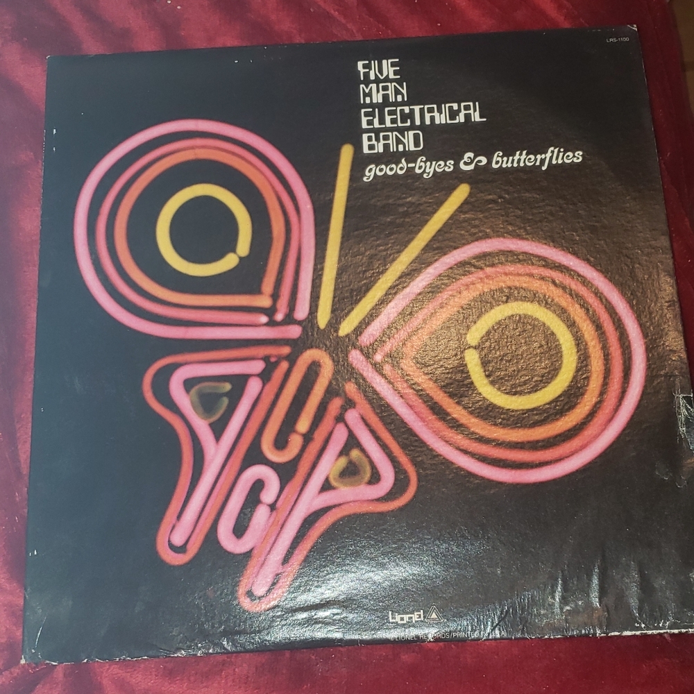 - "Good-Byes and Butterflies" Vinyl